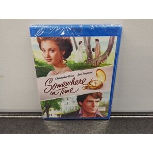 Universal Studios Somewhere in Time Blu-ray Drama Christopher Reeve New Sealed